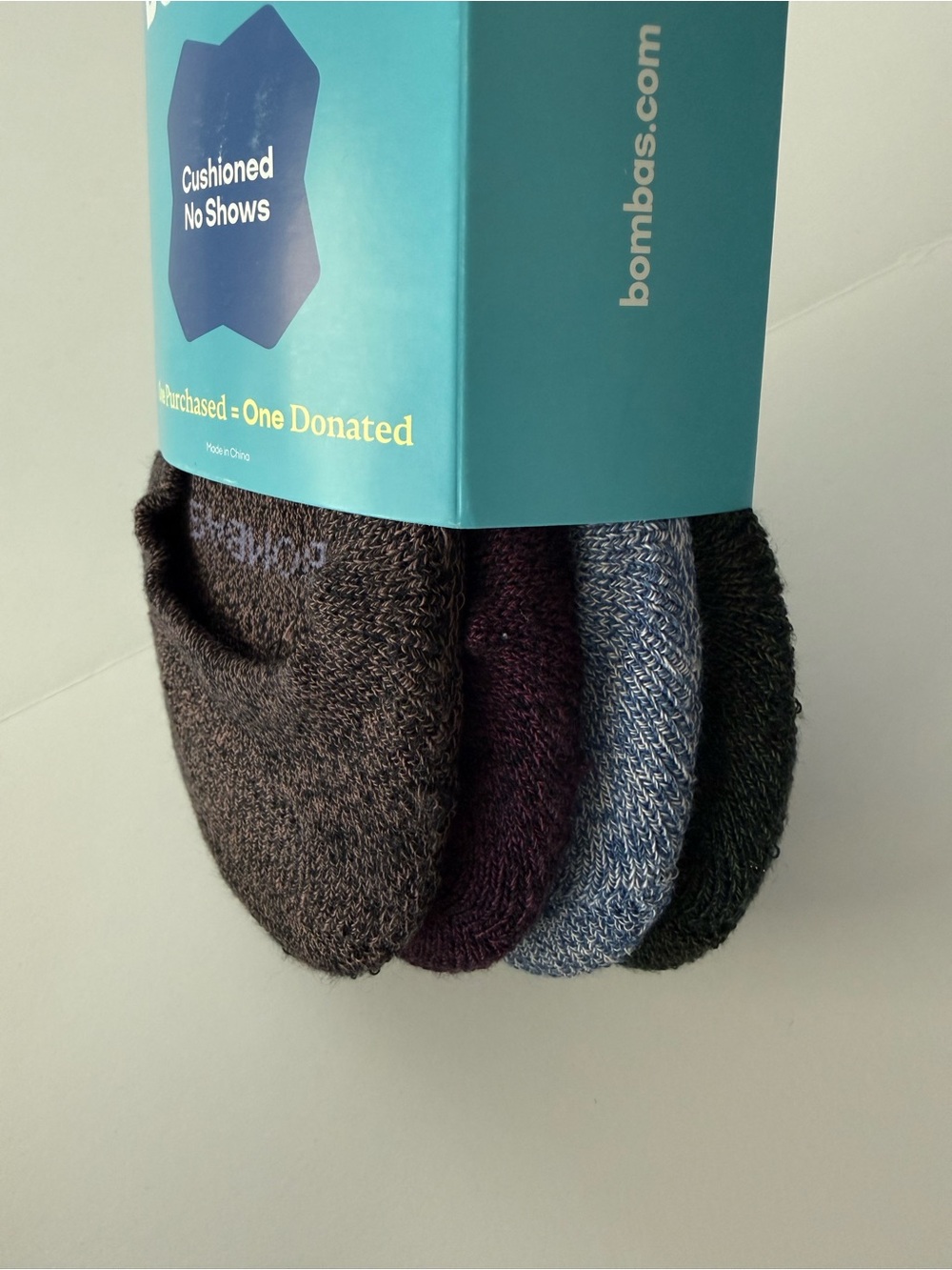 Bombas Cushioned No-Show Socks - Picture 2 of 4